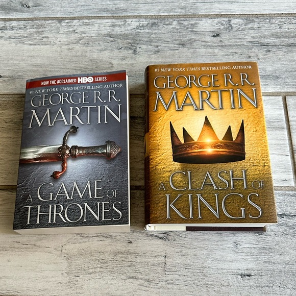 Game of Thrones Books 1st/2nd - Picture 2 of 8